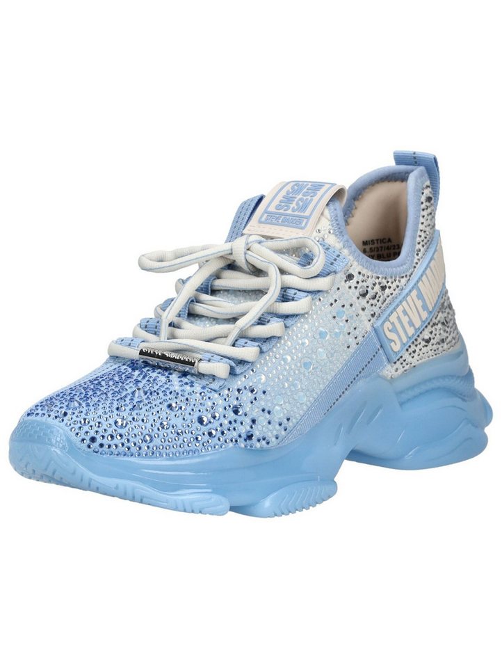 Steve Madden Sneaker Textil Sneaker (blau/grau)