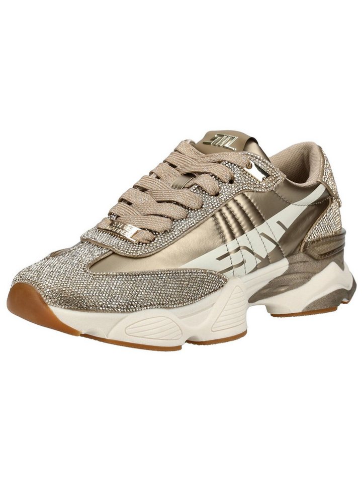 Steve Madden Sneaker Textil Sneaker (gold)