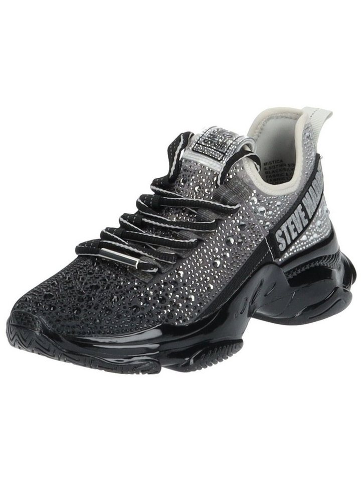 Steve Madden Sneaker Textil Sneaker (schwarz/silber)