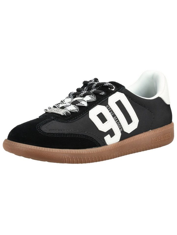 Steve Madden Sneaker Textil Sneaker (schwarz/weiß)