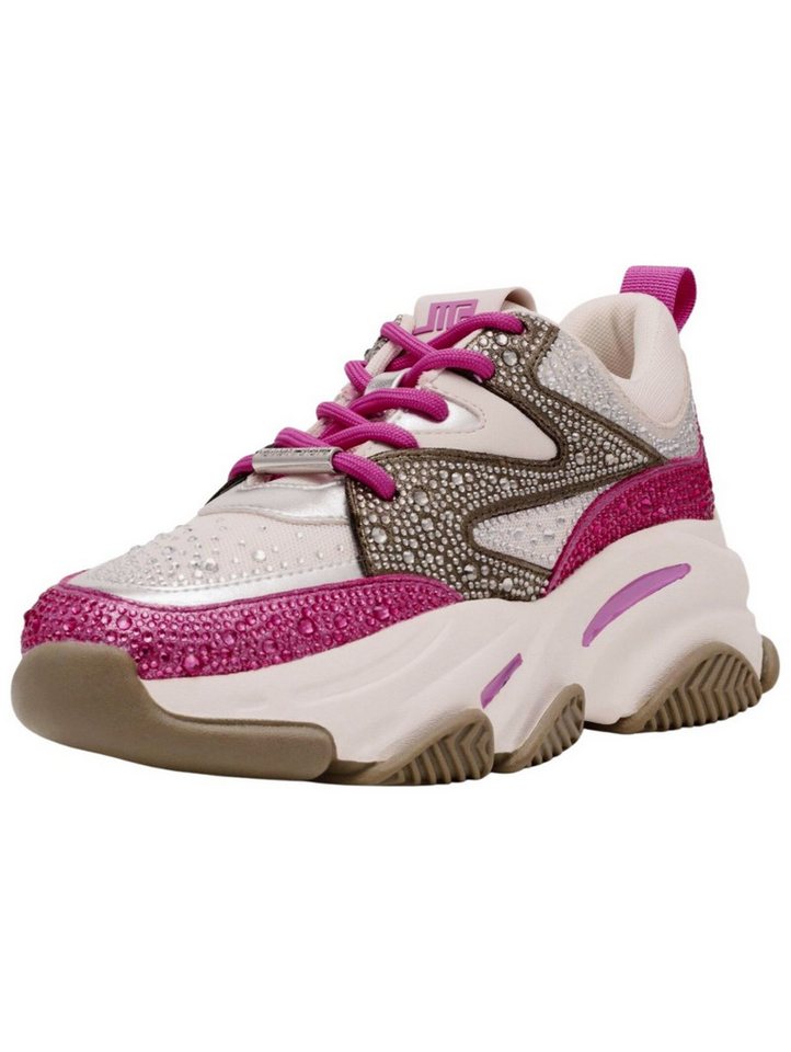 Steve Madden Sneaker Textil Sneaker (weiß)
