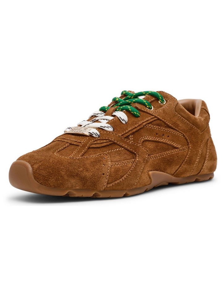 Steve Madden Sneaker Veloursleder Sneaker (braun)