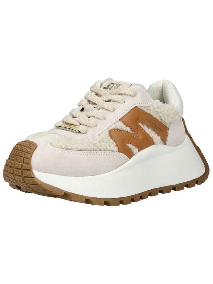 Steve Madden Sneaker Veloursleder/Textil Sneaker (beige)