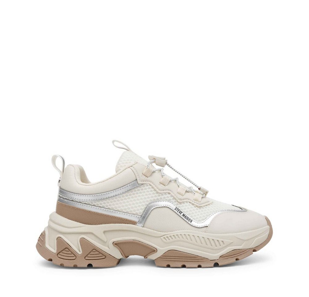 Steve Madden - Sneaker - Weiß Schnürschuh