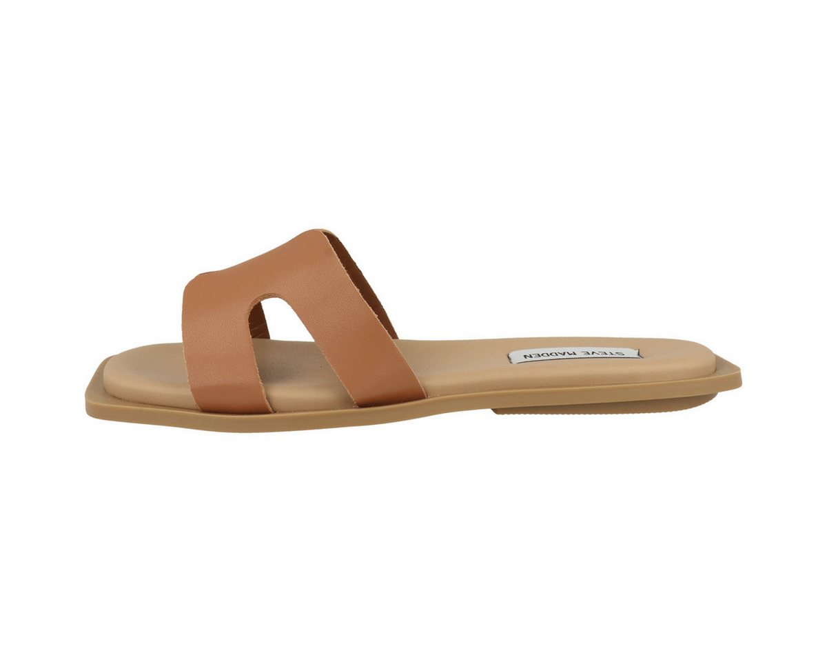 Steve Madden Sofia Damen Sandale Sandaletten, Sommerschuhe, Badeschuhe, Riemchen, Schlappen