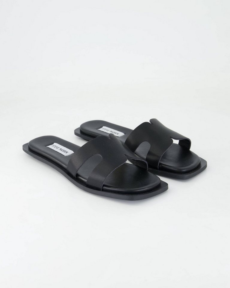 Steve Madden Sofia Pantolette Obermaterial: Leder (schwarz)