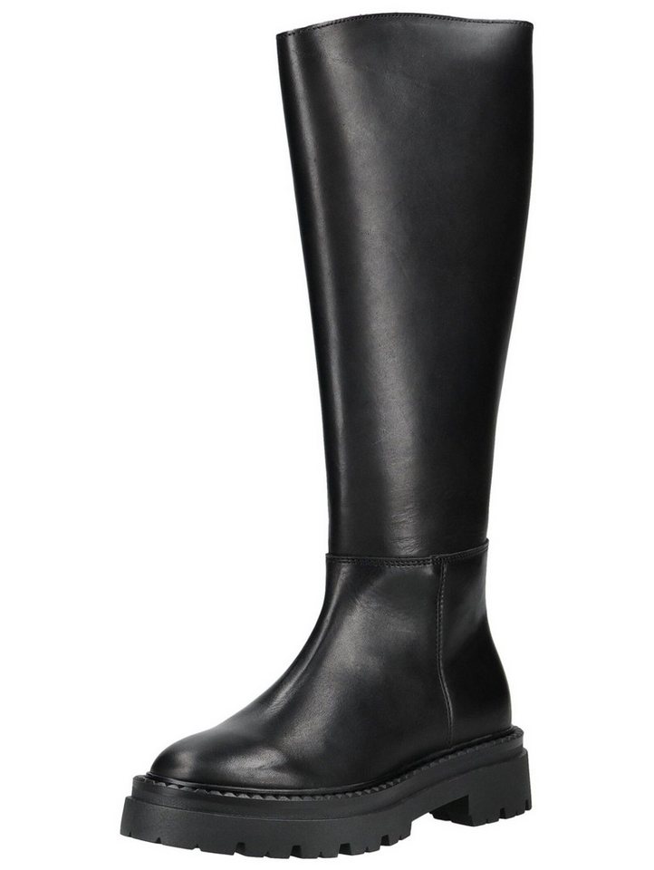 Steve Madden Stiefel Leder Stiefel (schwarz)