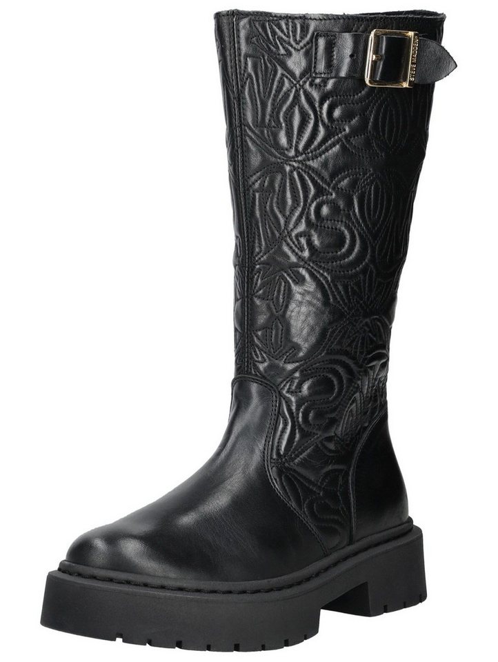 Steve Madden Stiefel Leder Stiefel (schwarz)