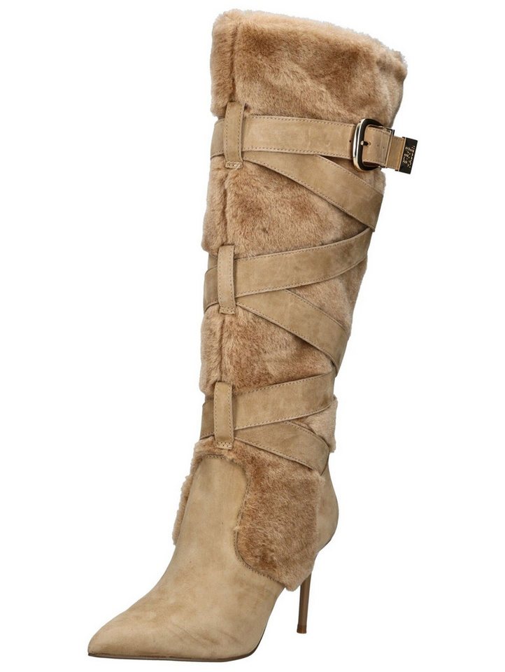 Steve Madden Stiefel Leder/Textil High-Heel-Stiefel
