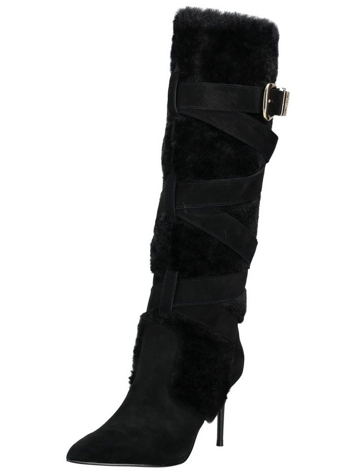 Steve Madden Stiefel Leder/Textil High-Heel-Stiefel