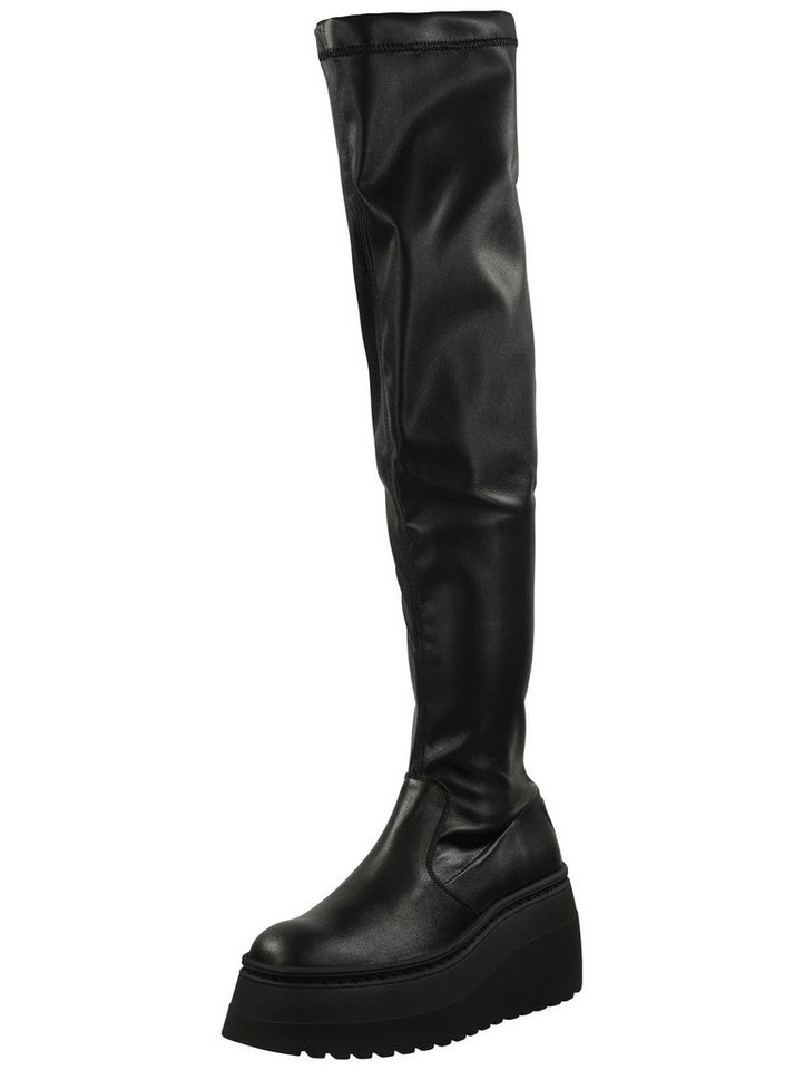 Steve Madden Stiefel Leder/Textil Overkneestiefel