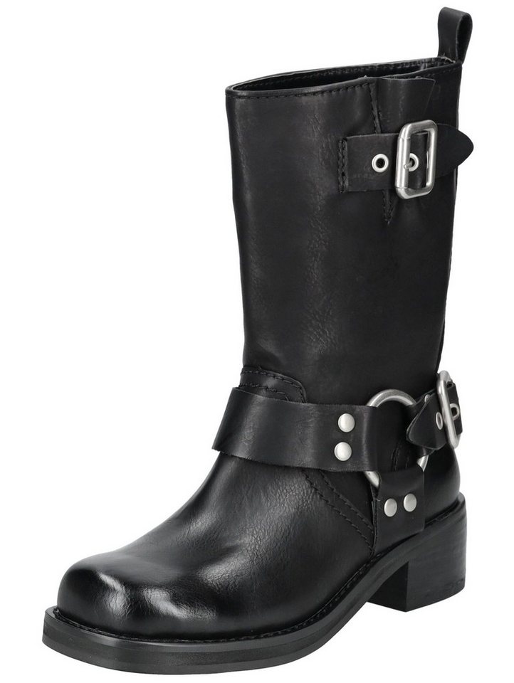 Steve Madden Stiefel Lederimitat Bikerboots