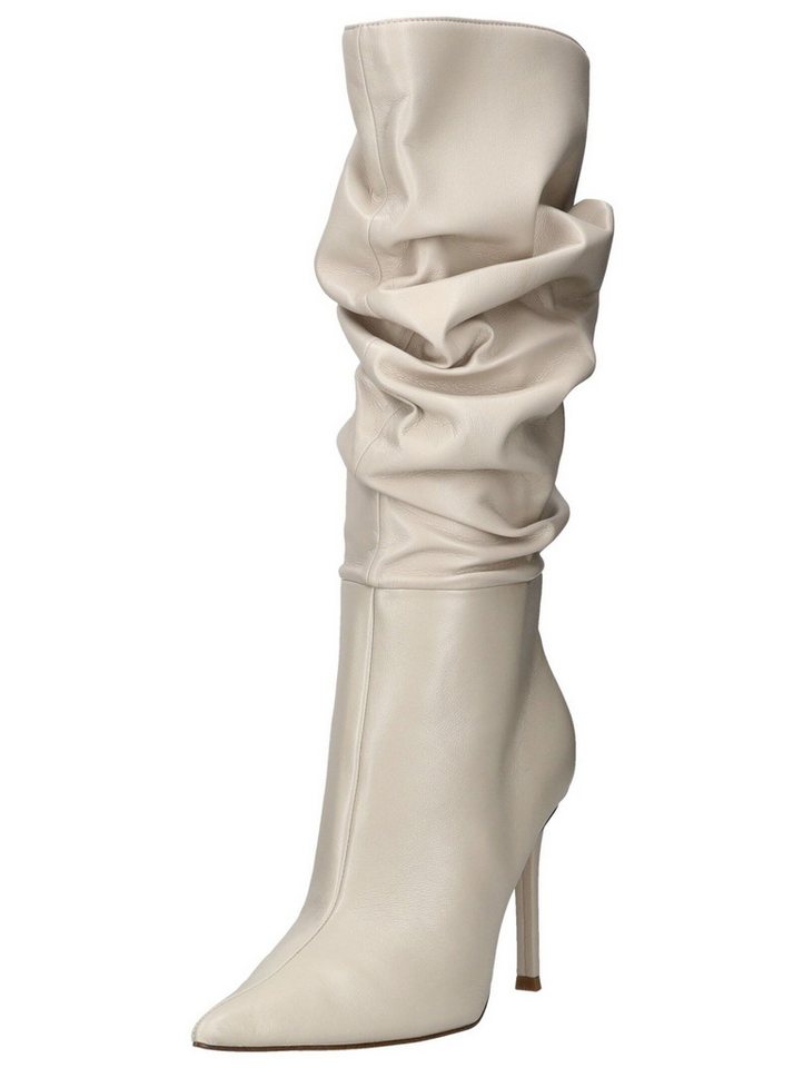 Steve Madden Stiefel Lederimitat High-Heel-Stiefel (beige)