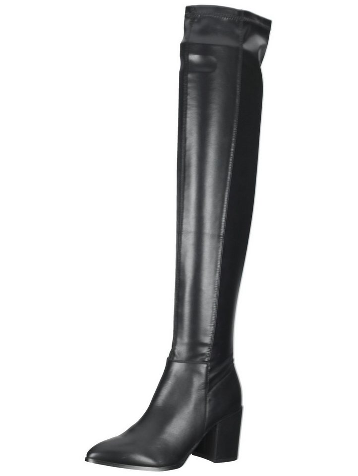Steve Madden Stiefel Lederimitat Overkneestiefel (schwarz)