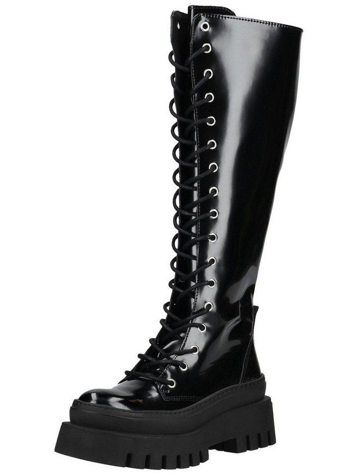Steve Madden Stiefel Lederimitat Schnürstiefel