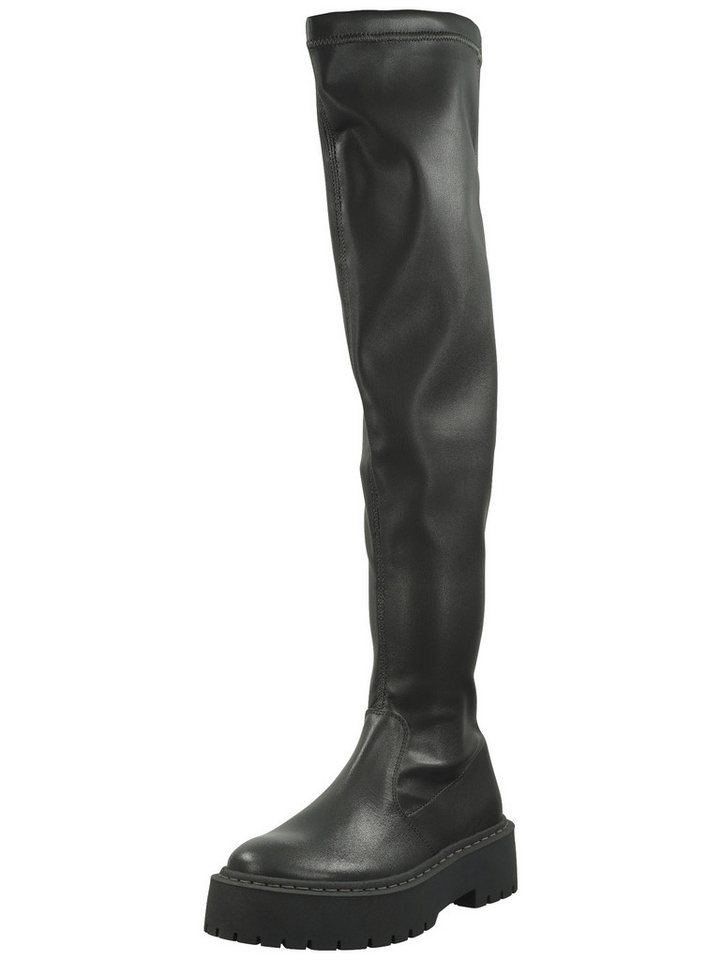 Steve Madden Stiefel Lederimitat Stiefel (grau)