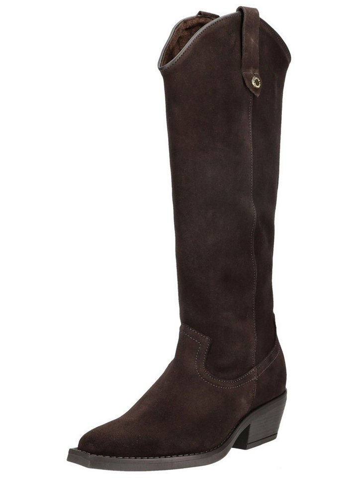Steve Madden Stiefel Veloursleder Bikerboots