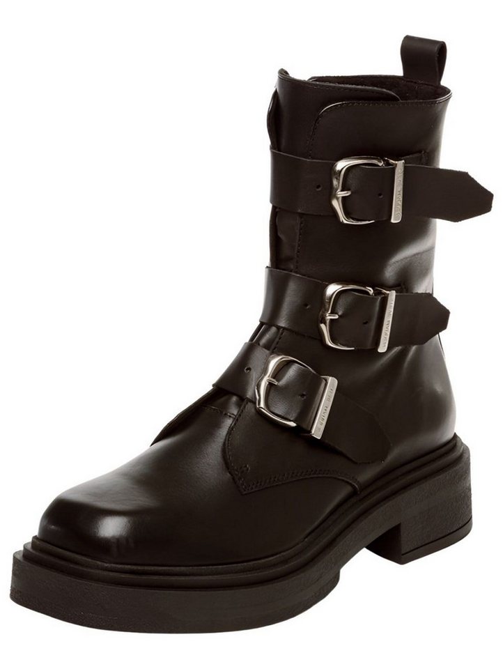 Steve Madden Stiefelette Leder Bikerboots