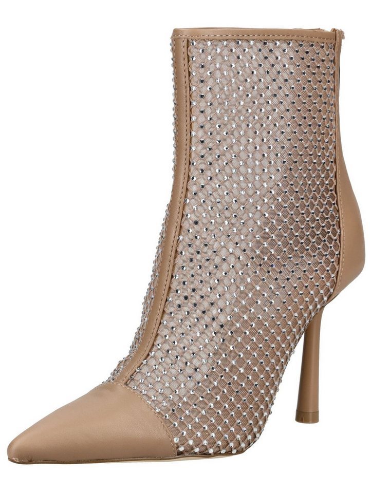 Steve Madden Stiefelette Leder/Mesh . High-Heel-Stiefelette