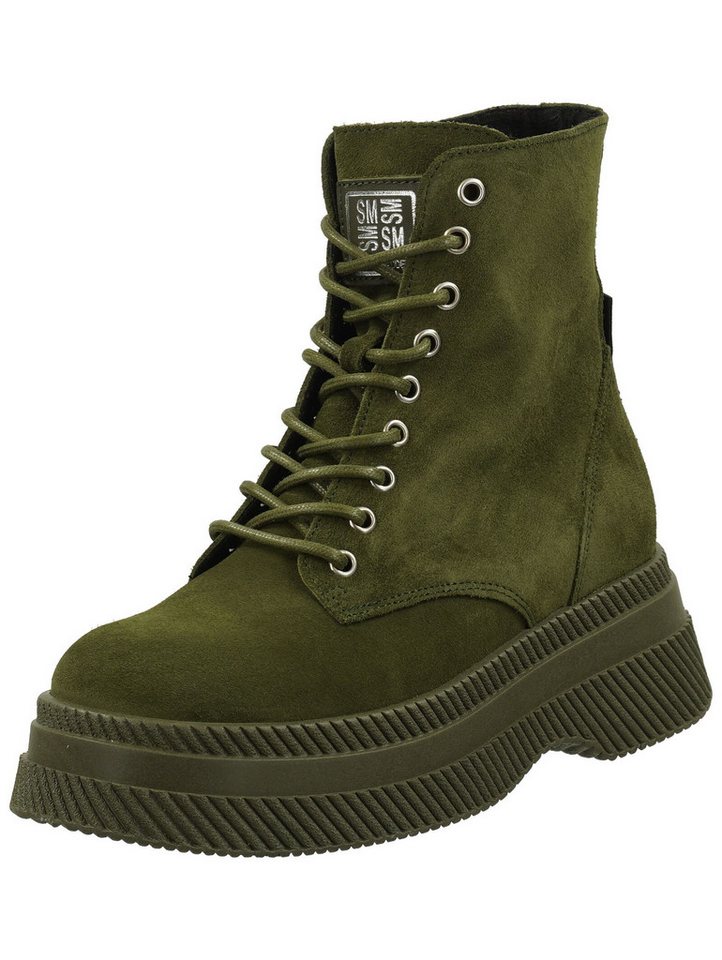 Steve Madden Stiefelette Leder Schnürstiefelette