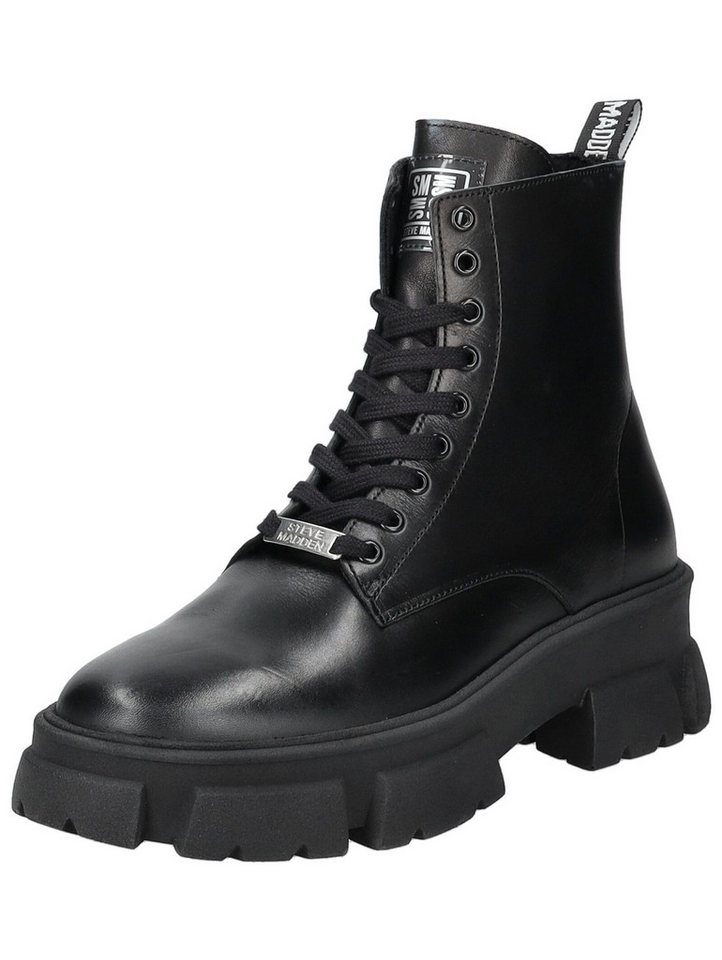 Steve Madden Stiefelette Leder Schnürstiefelette