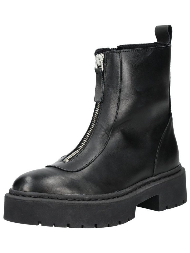 Steve Madden Stiefelette Leder Stiefelette (schwarz)