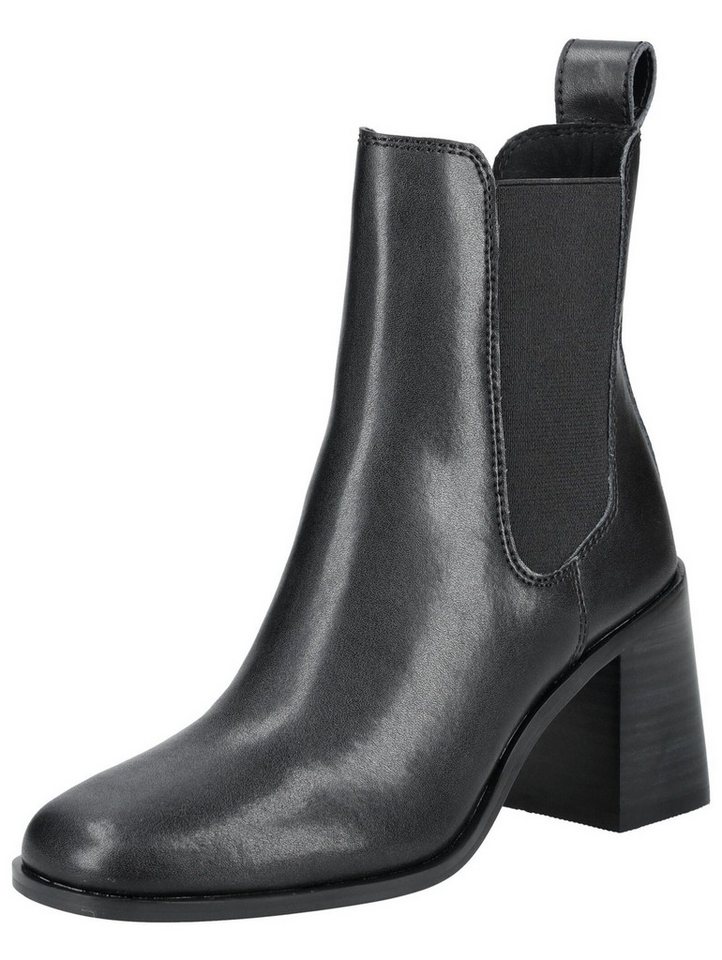 Steve Madden Stiefelette Leder/Textil High-Heel-Stiefelette