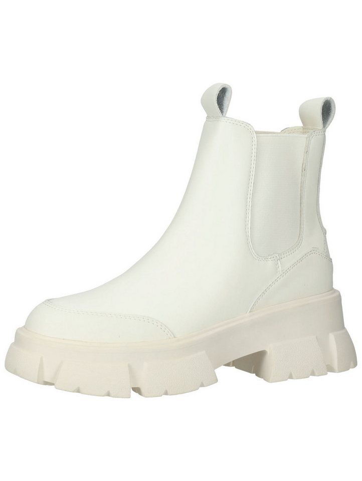 Steve Madden Stiefelette Leder/Textil Stiefelette (beige)