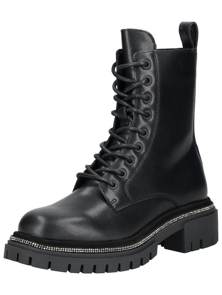 Steve Madden Stiefelette Leder/Textil . Stiefelette