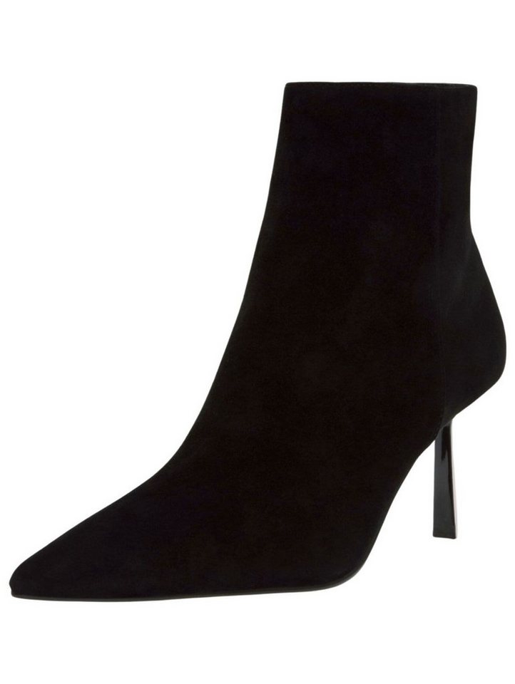 Steve Madden Stiefelette Veloursleder High-Heel-Stiefelette
