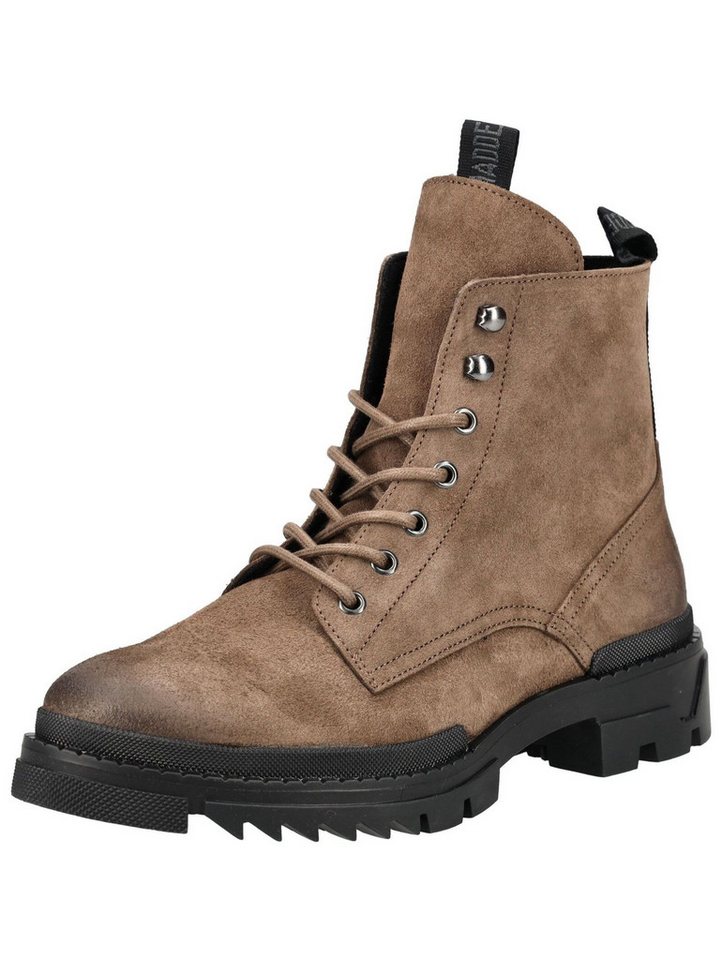 Steve Madden Stiefelette Veloursleder . Schnürstiefelette