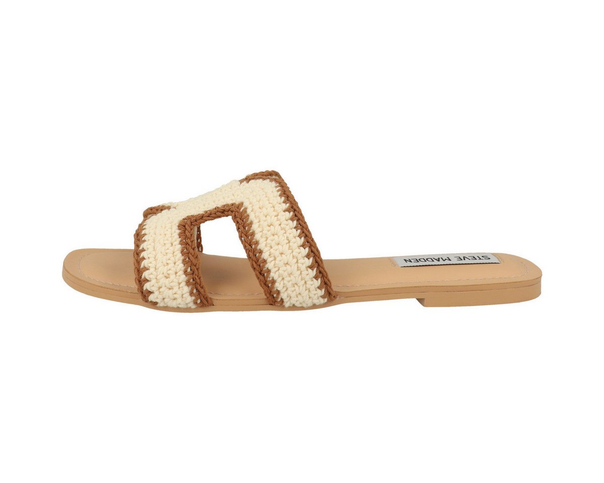 Steve Madden Zarnia-W Damen Sandale Sandaletten, Sommerschuhe, Badeschuhe, Riemchen, Schlappen