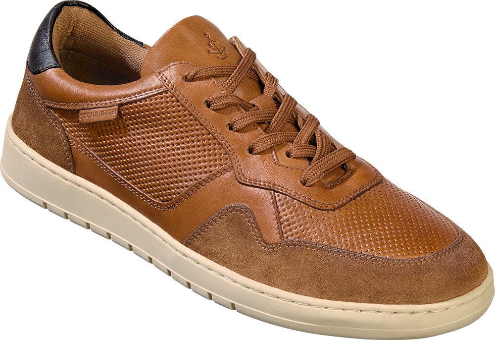 Stone Rich Sneaker Hochwertiges Glattleder