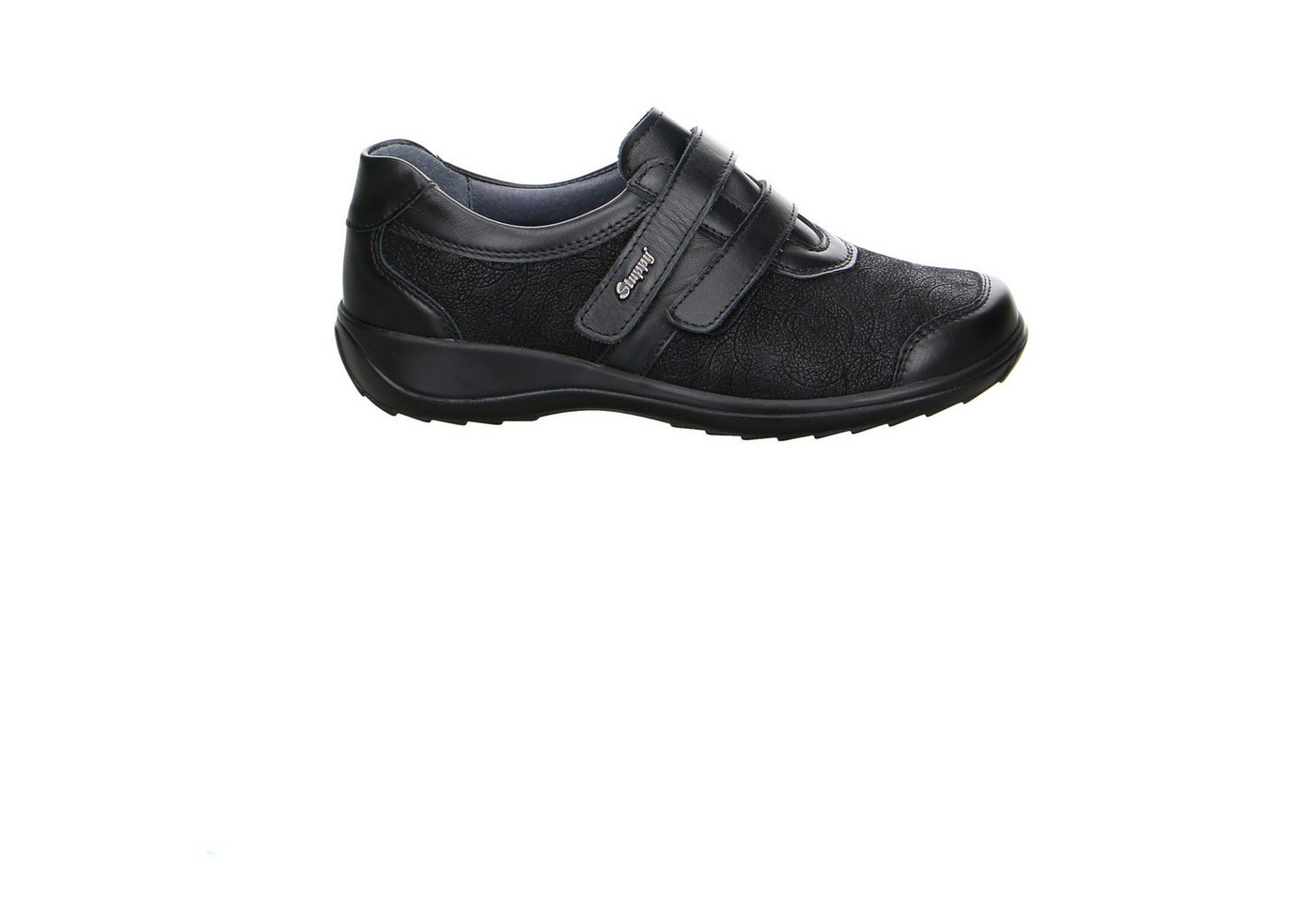 Stuppy Synthetik Comfort Slipper schwarz Slipper