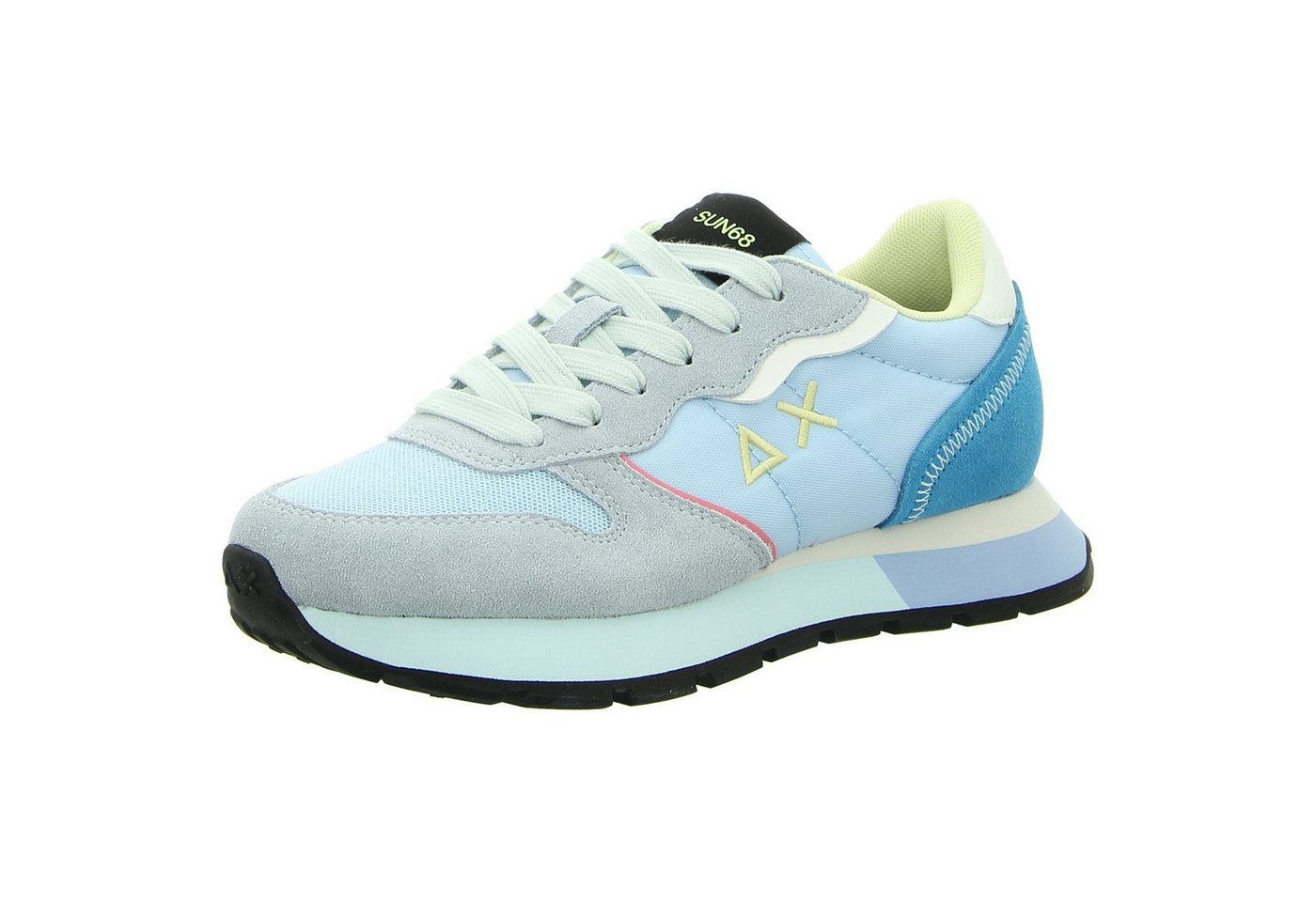 SUN 68 Ally Color Explosion Sneaker