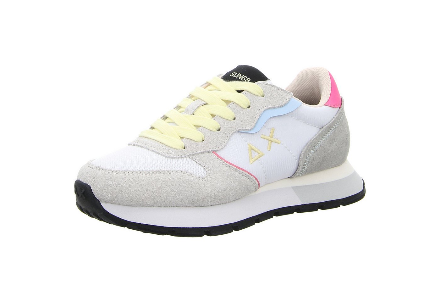 SUN 68 Ally Color Explosion Sneaker (weiß)