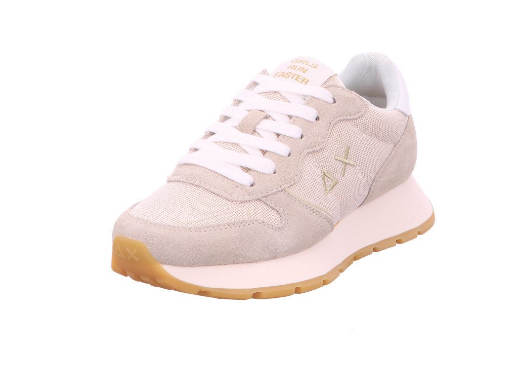 SUN 68 Ally Glitter Textile Schnürschuh