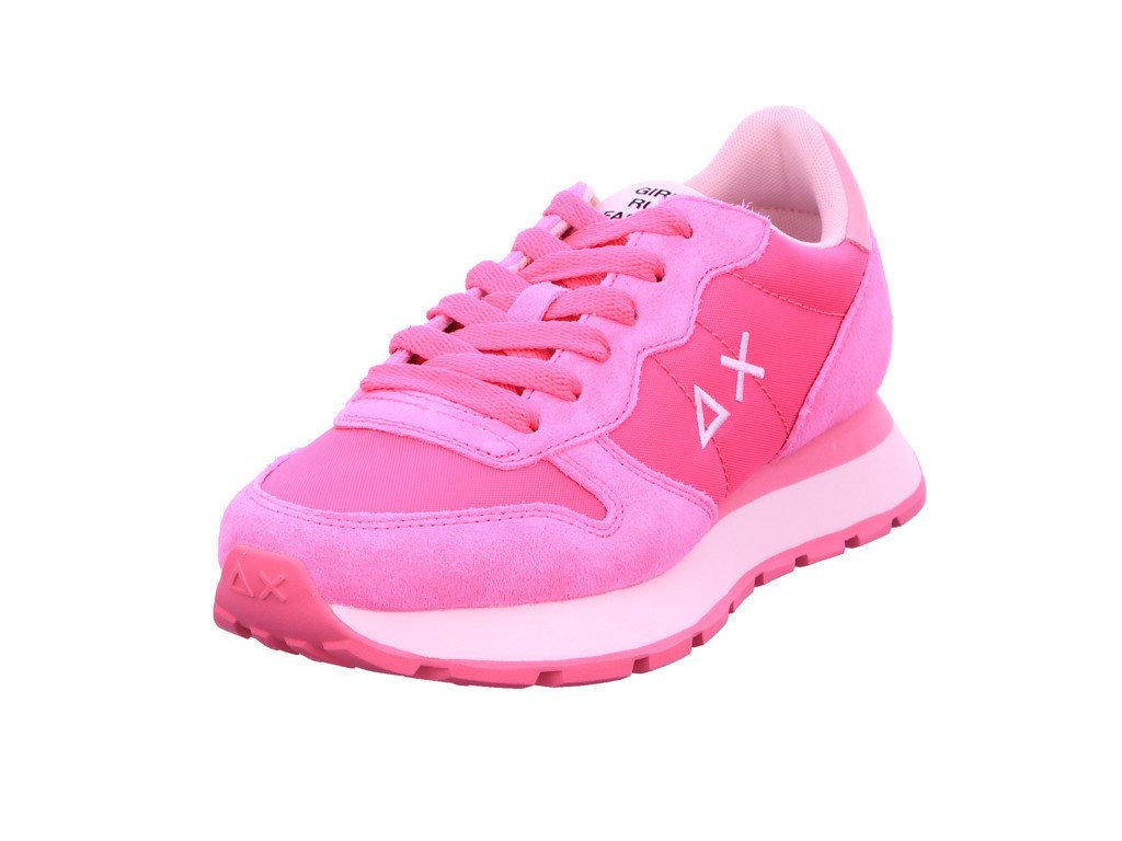 SUN 68 Ally Solid Schnürschuh (rosa)