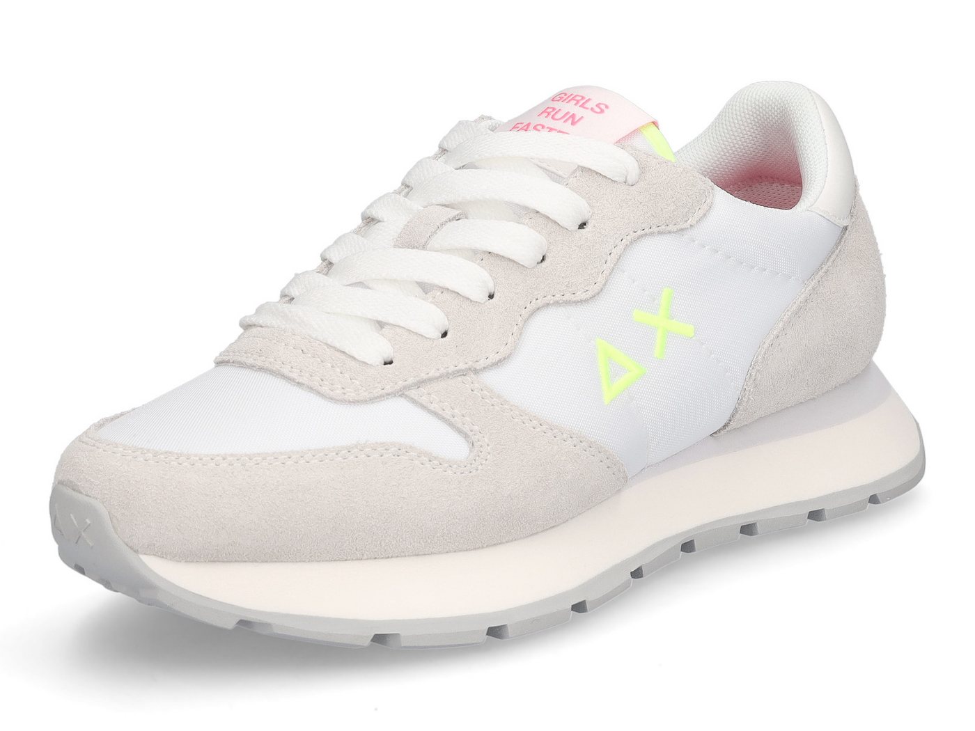 SUN 68 Sun68 Damen Sneaker Ally Solid hellblau Sneaker