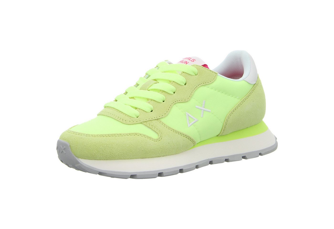 SUN 68 Ally Solid Sneaker (gelb)
