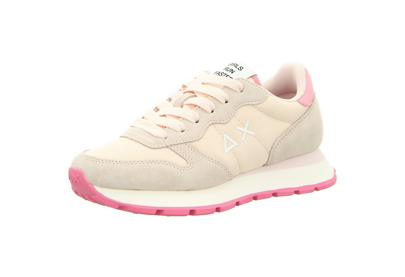 SUN 68 Ally Solid Sneaker (rosa)