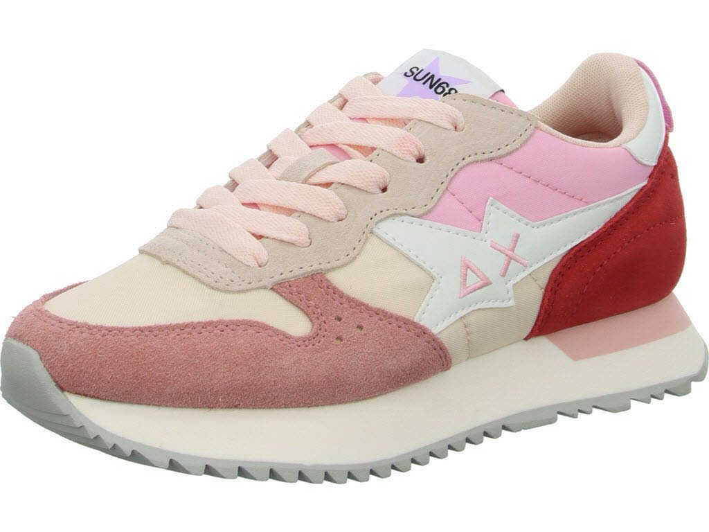 SUN 68 STARGIRL MULTICOLOR Schnürschuh