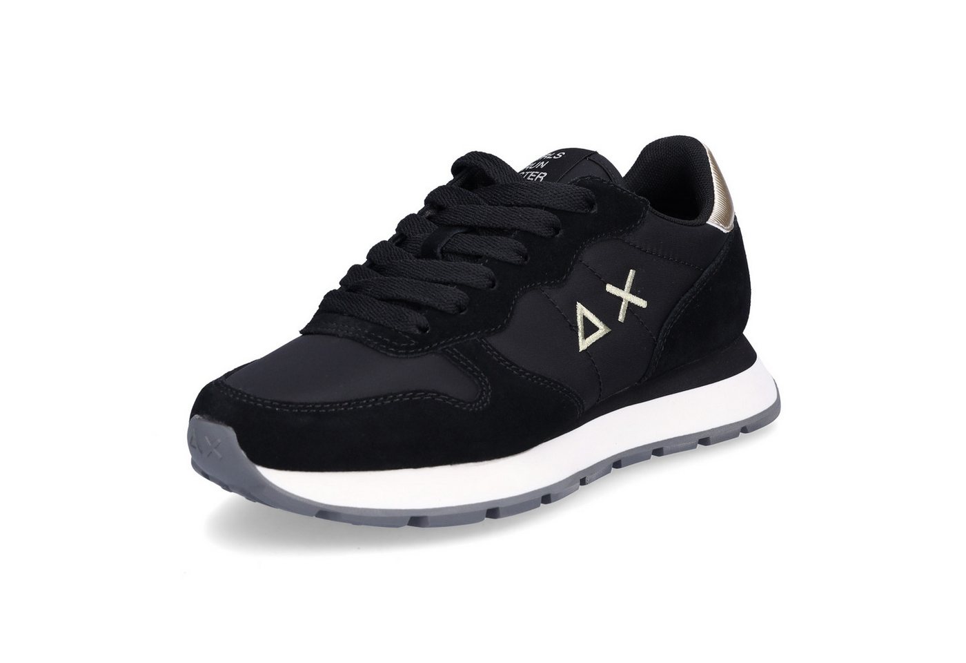 SUN 68 Sun68 Damen Sneaker Ally Gold Silver schwarz Sneaker