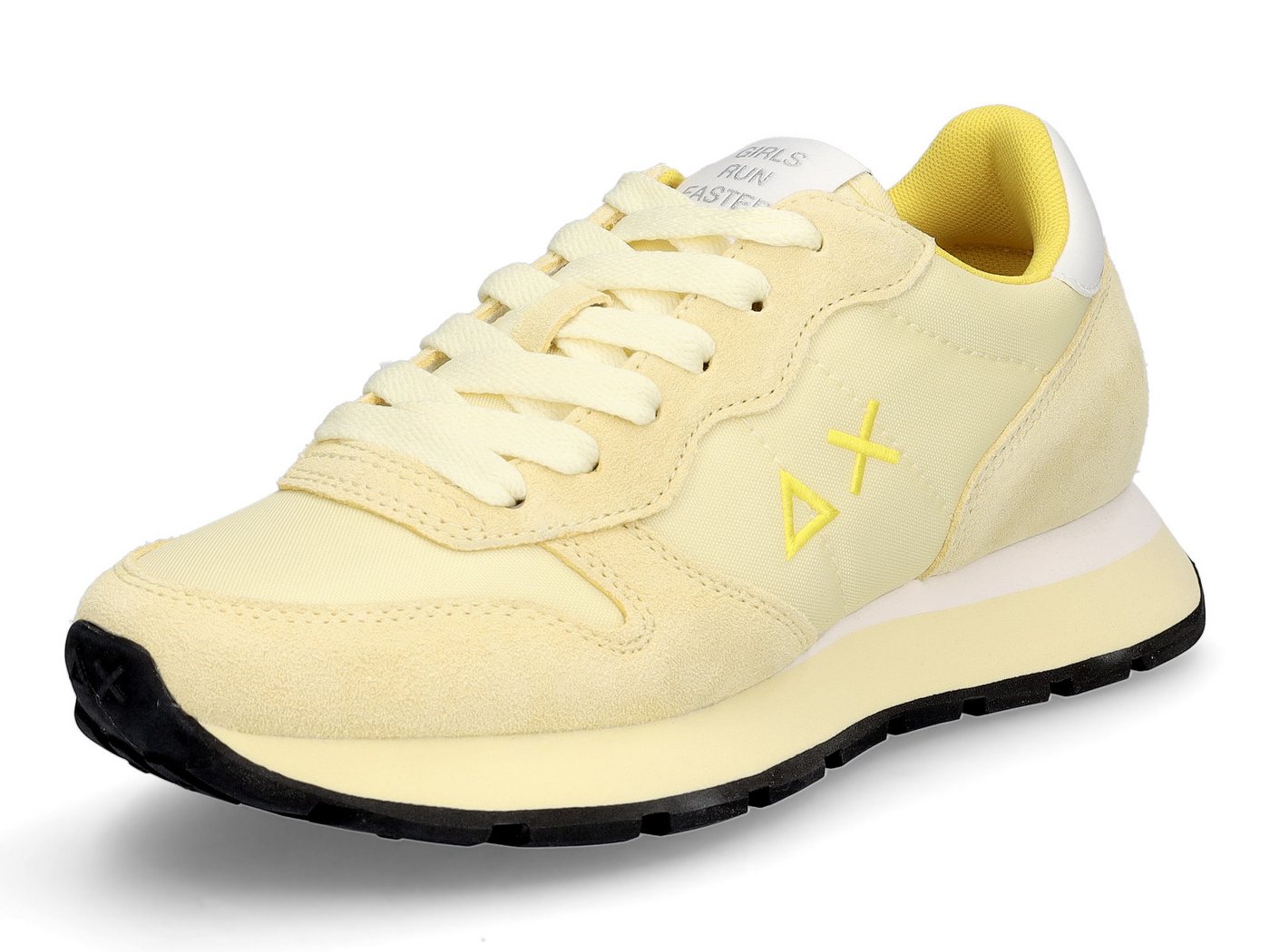 SUN 68 Sun68 Damen Sneaker Ally Solid gelb Sneaker