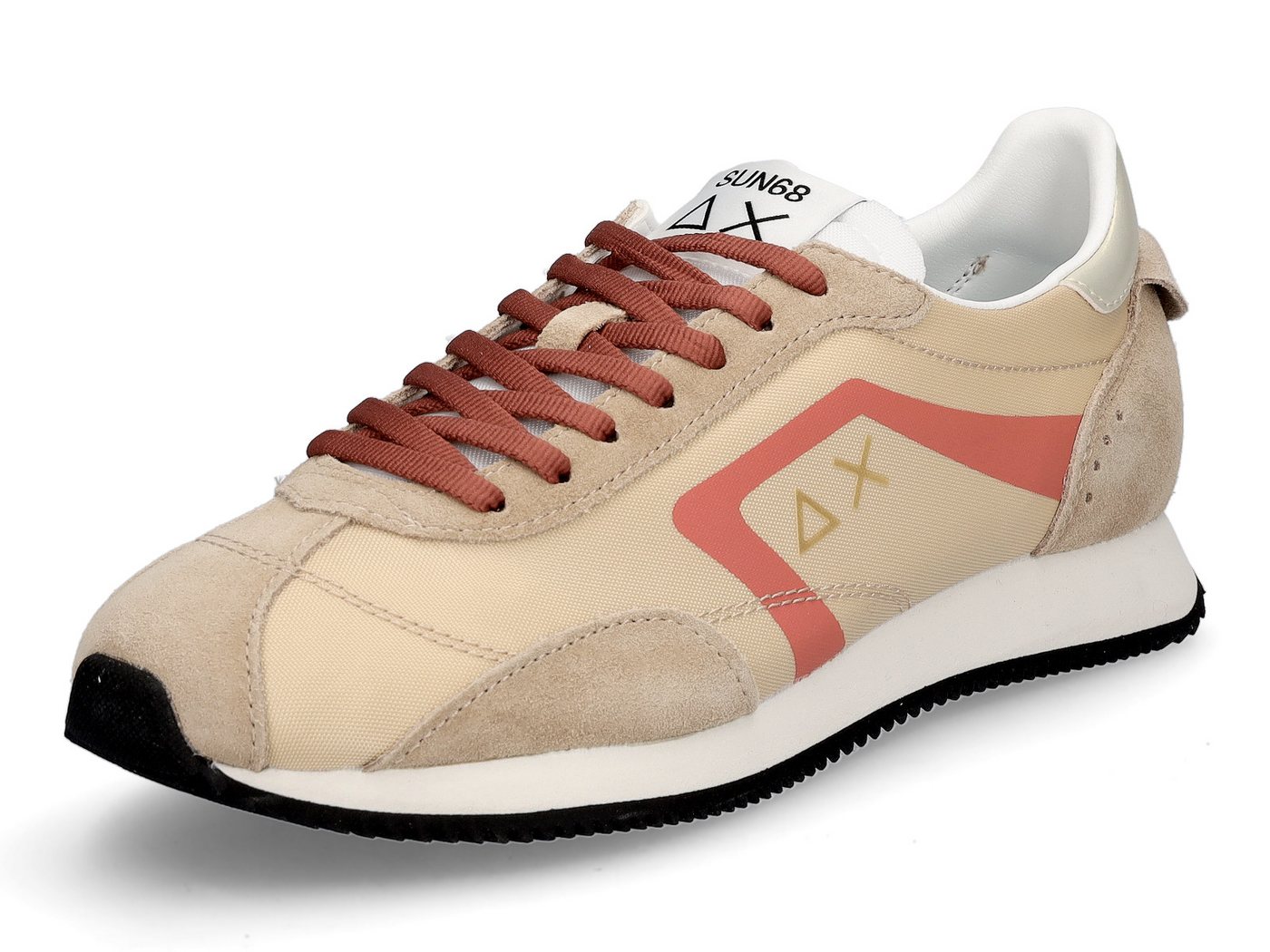 SUN 68 Sun68 Damen Sneaker Easy Runner Woman beige Sneaker
