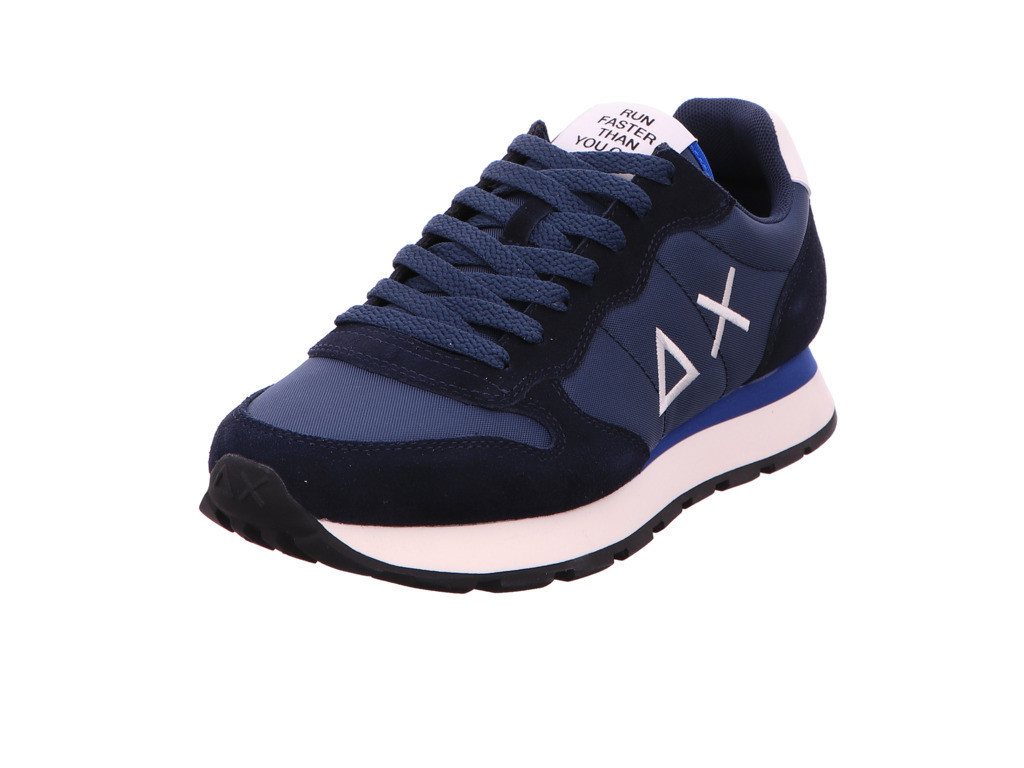 SUN 68 Tom Solid Schnürschuh (blau)