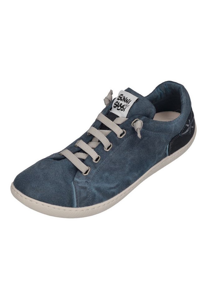 Sunni Sabbi MIYAKO-001 Barfußschuh Blue Jeans