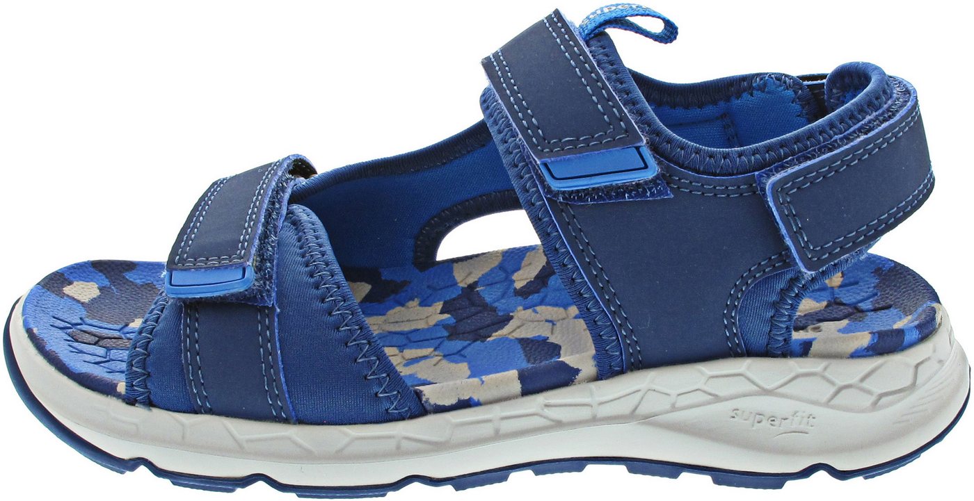 Super fit Sandale (blau)
