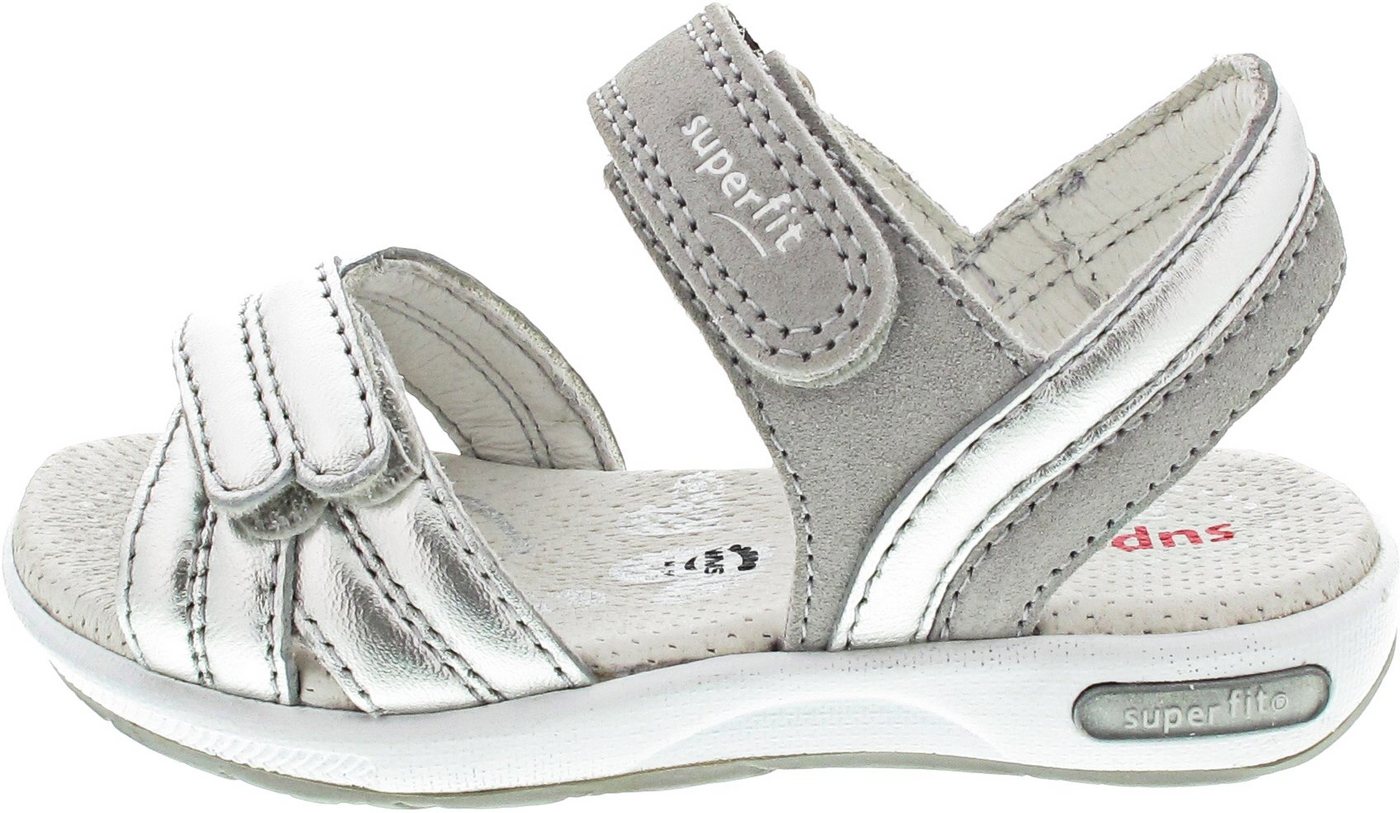 Super fit Sandale (grau/silber)