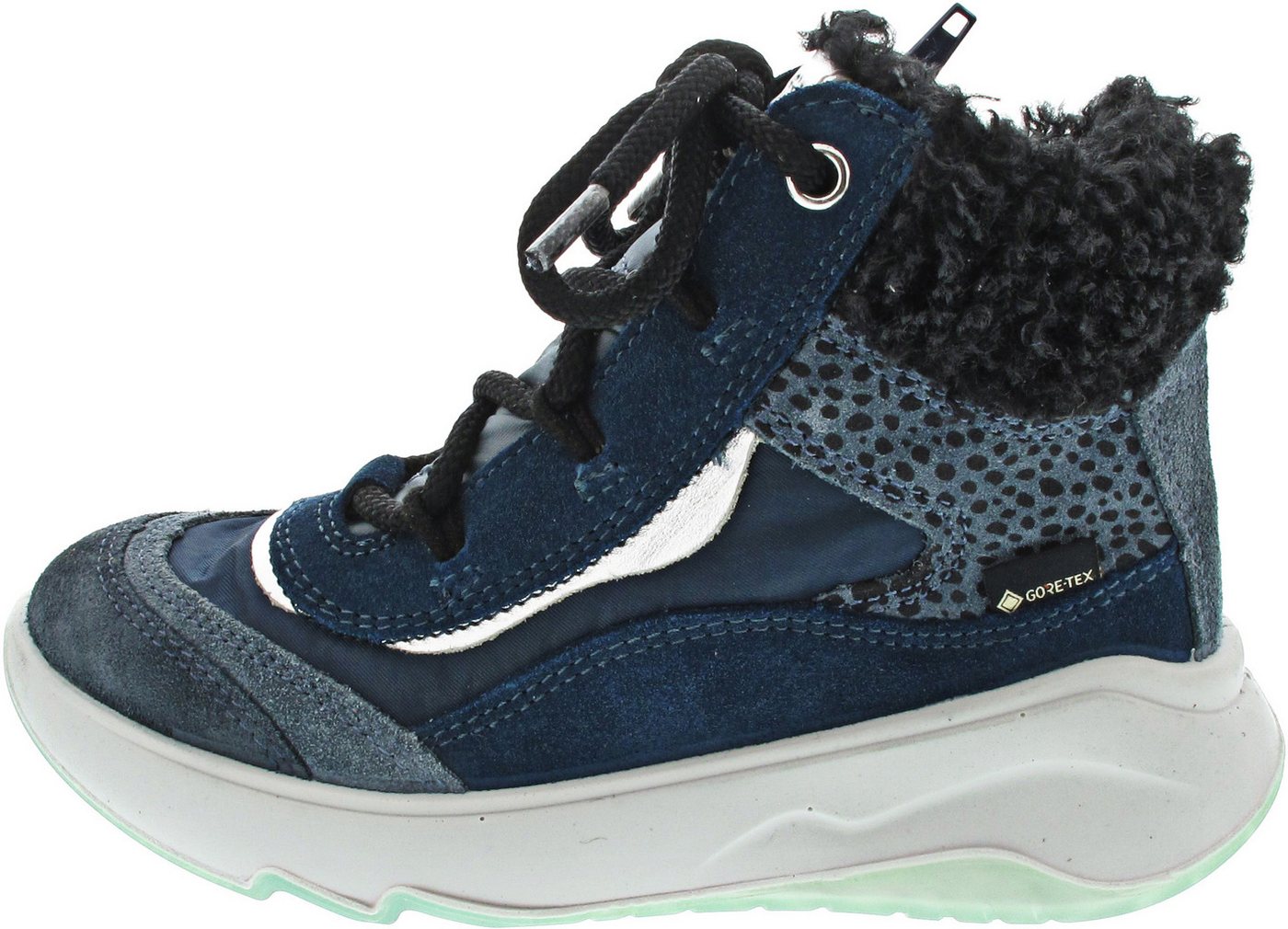 Super fit Stiefelette (blau)